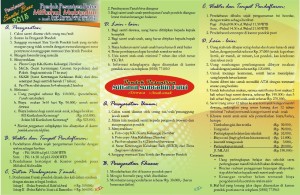 BROSUR MADRASAH 2015_2
