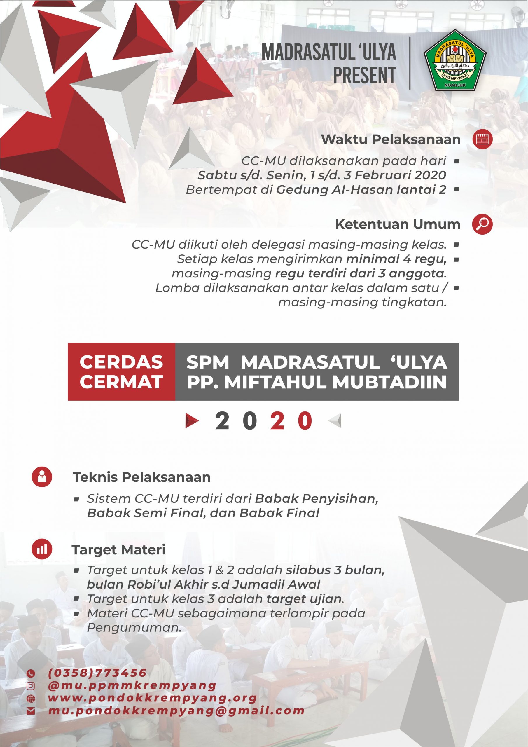 Stimulasi Prestasi (CC-MU 2020)